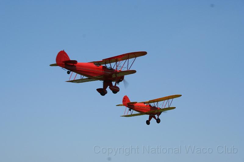 2006 Flyin 11.JPG - 1931 Waco RNF NC11264 & 1930 Waco RNF NC663Y